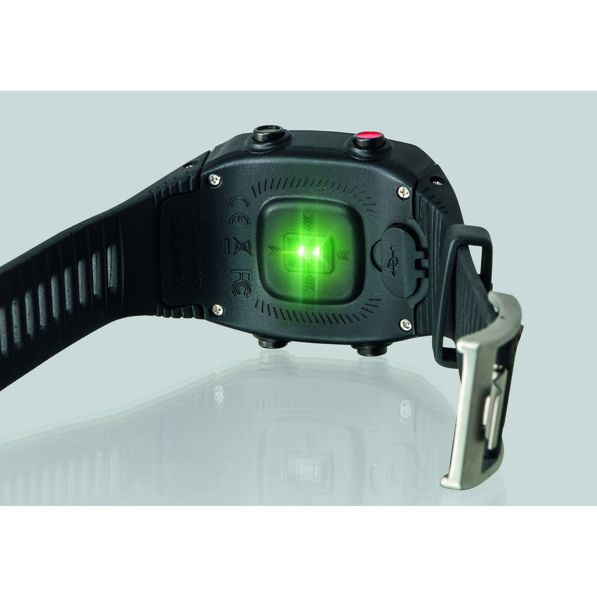 Sigma iD.RUN HR Pacific Blauw Sporthorloge 24910