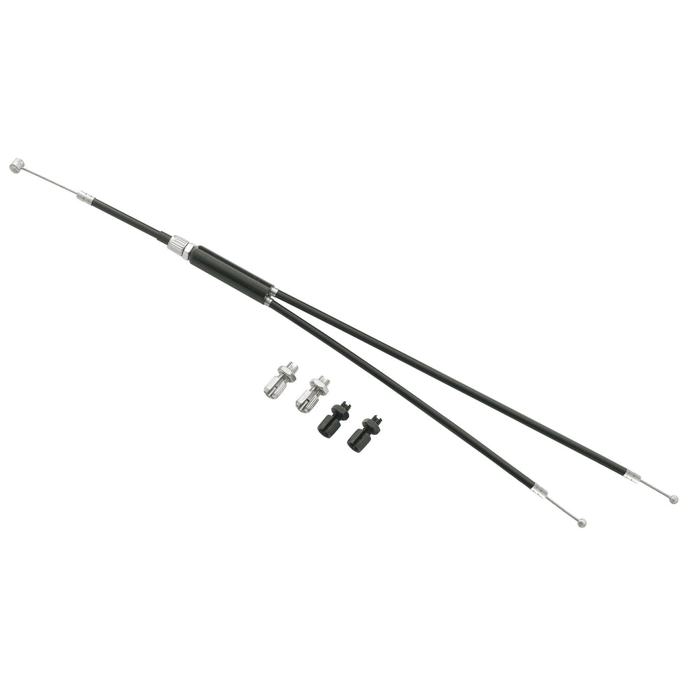 Vwp bmx boven remkabel cpl. m stelb. 475 mm zwart freestyle