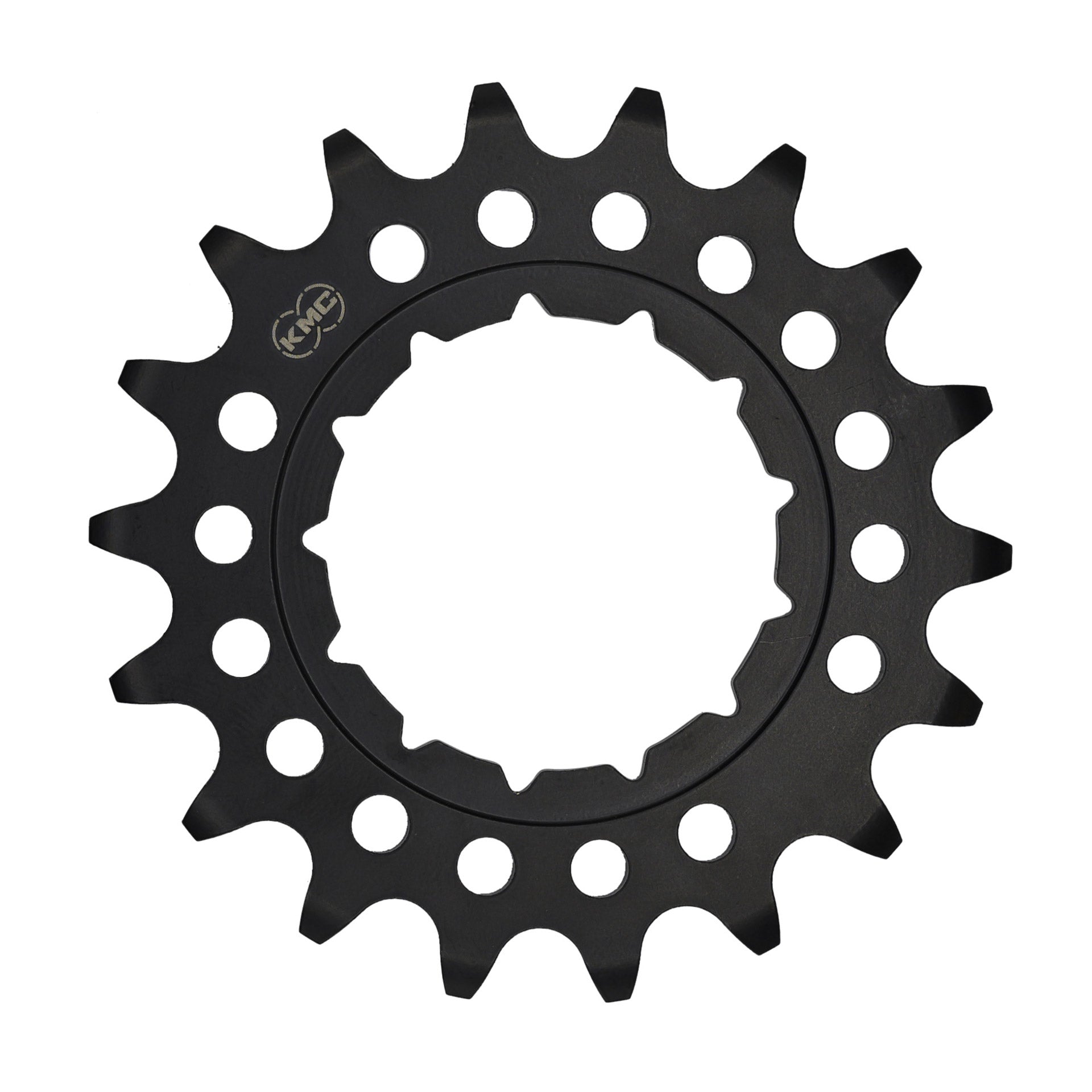 Kmc tandwiel rohloff wide 18t achter zwart