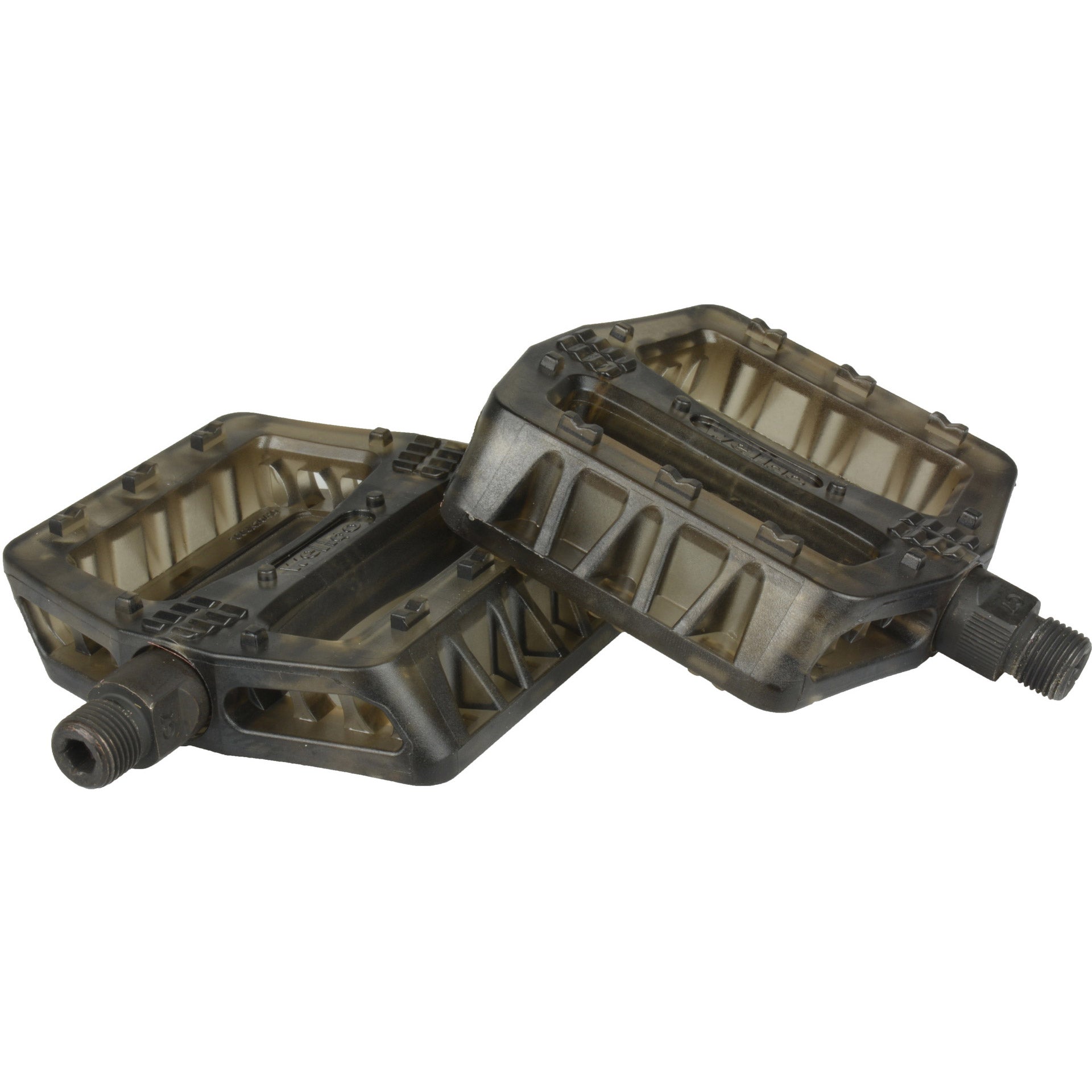 Vwp pedaal 9 16 bmx clear black