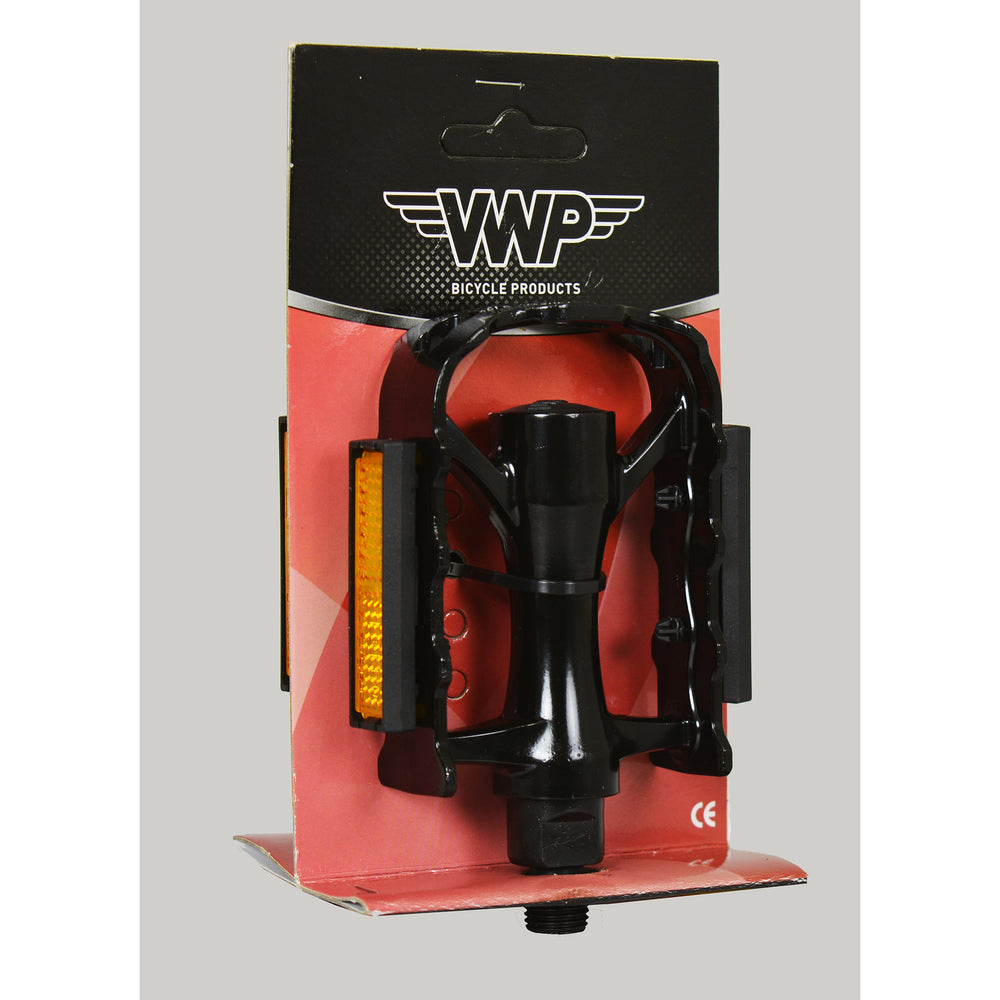 Pédale VWP BMX 1 2 alu. noir