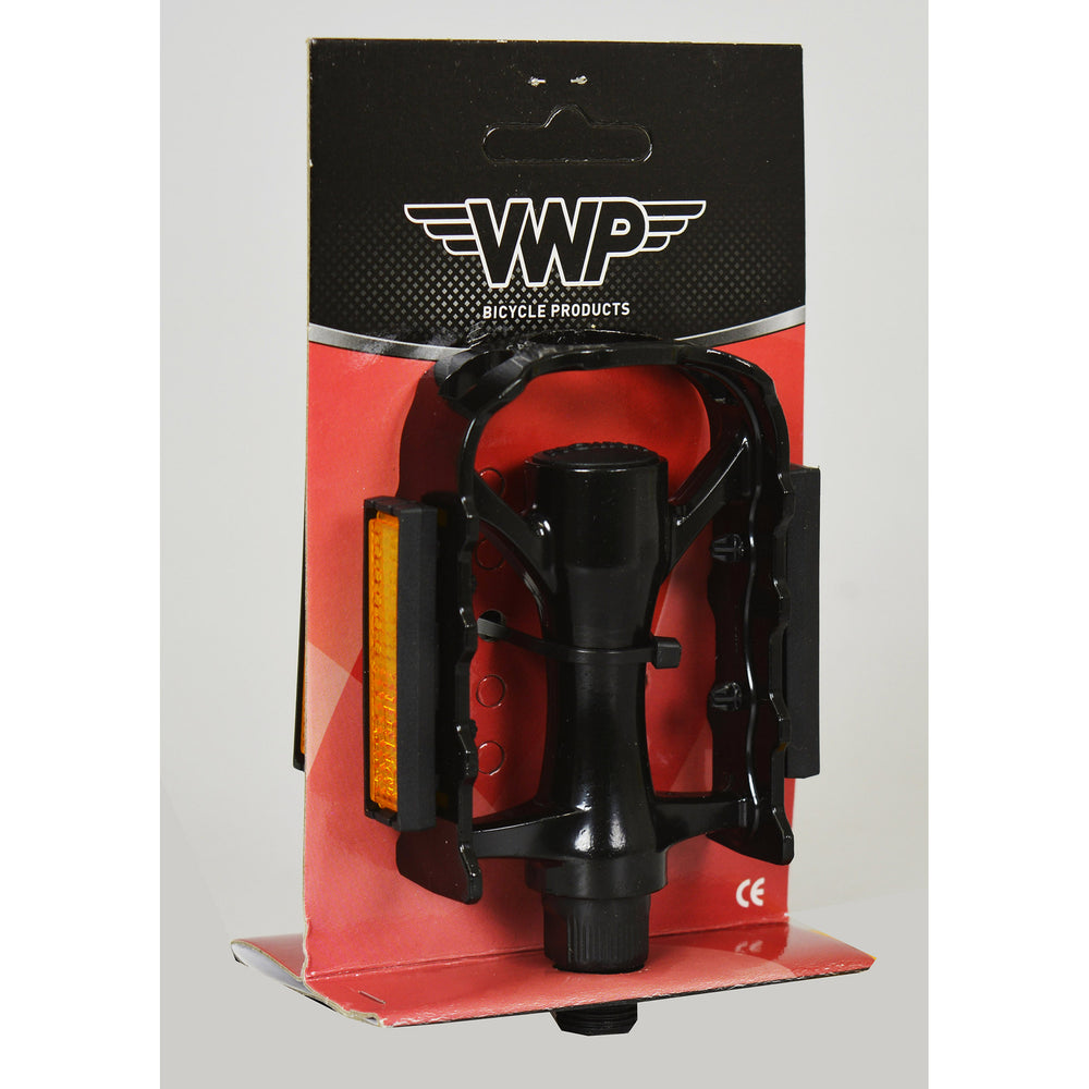 Vwppedaal bmx 9 16 alu. zwart