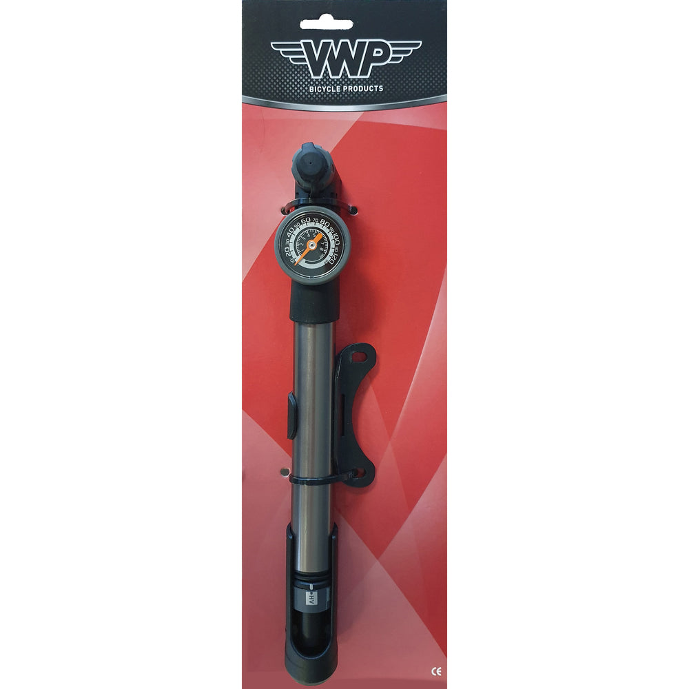 Mini pompe VWP Giyo AV FV avec manomètre GP-993