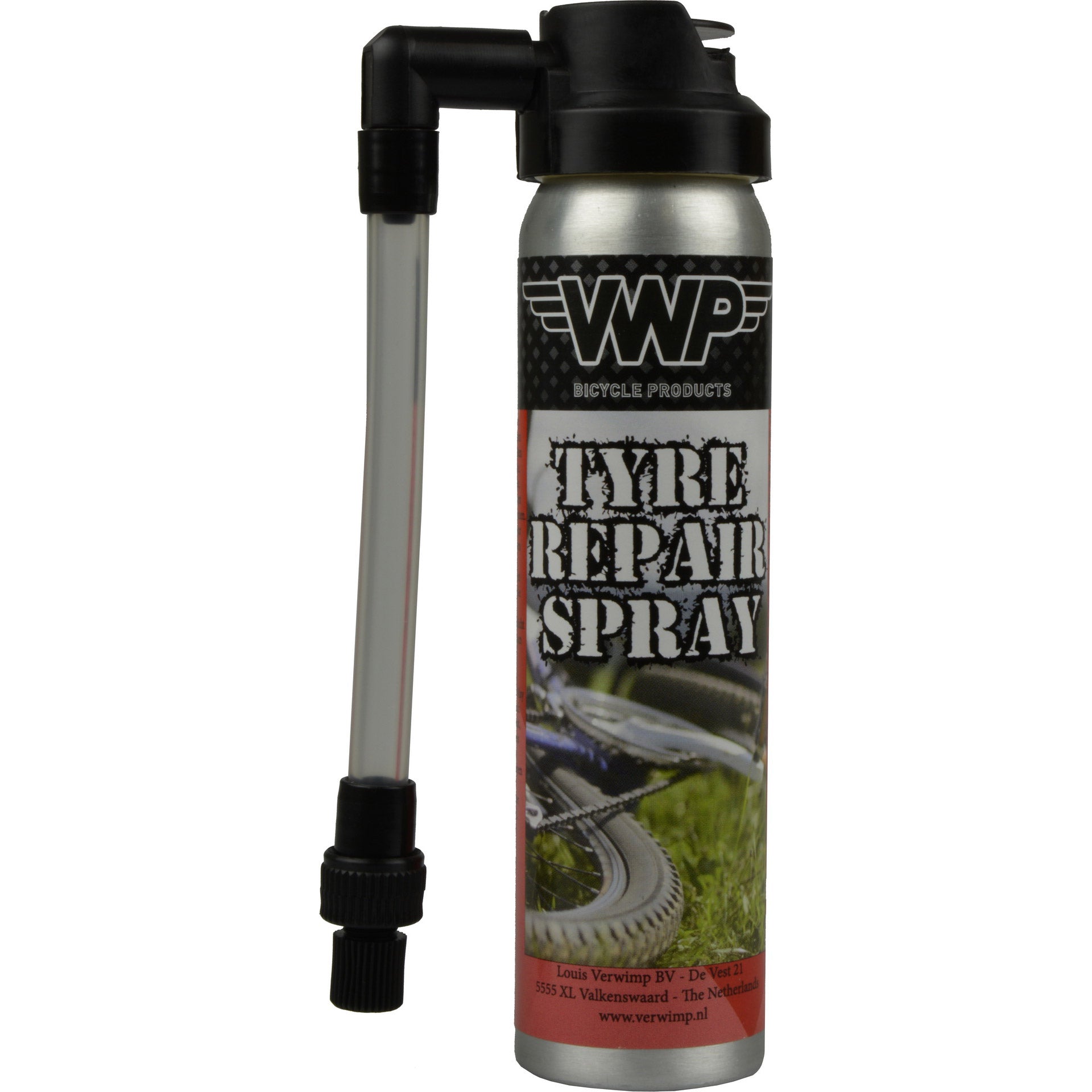 VWP Bandenreparatiespraygel AV HV FV 75ml (schuim)