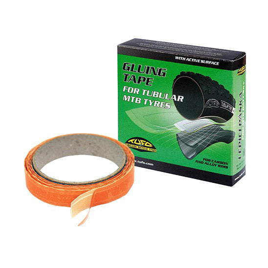Tufo dubbelzijdige tape voor buis vtt 25mm 26