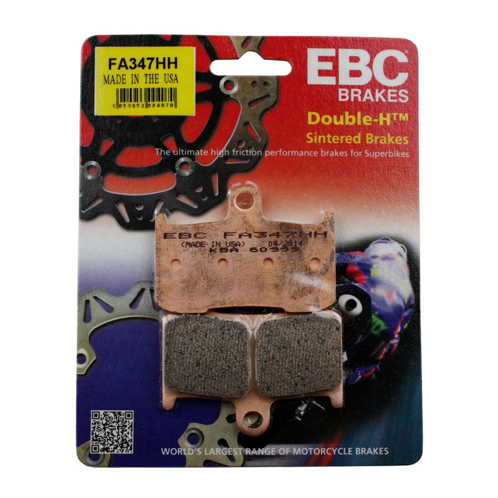 Jeu de plaquettes de frein EBC FA-347-HH