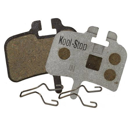 Jeu de plaquettes de frein à disque Koolstop ALU D200A Hayes Promax hydraulique