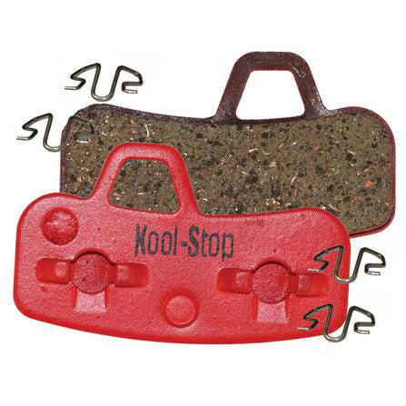 Jeu de plaquettes de frein à disque Koolstop D241 Hayes Stroker Ace 4 pistons