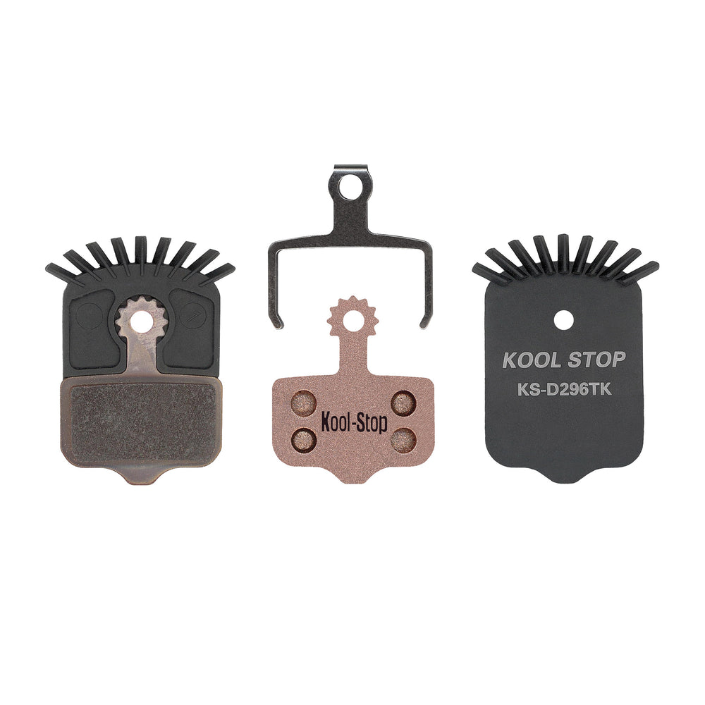 Jeu de plaquettes de frein à disque Koolstop Aero Pro D296TK Avid fritté