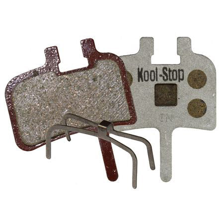 Jeu de plaquettes de frein à disque Koolstop ALU D270A Avid Juicy-5 et 7
