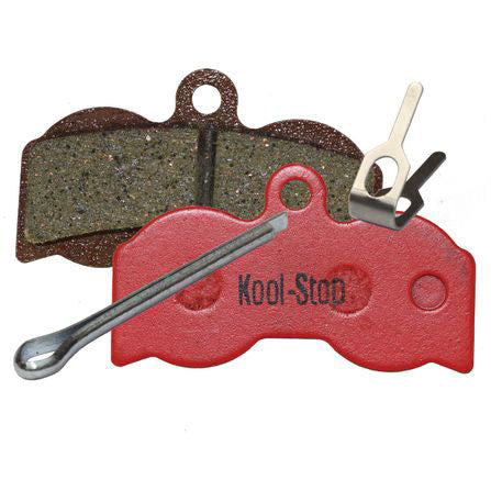 Jeu de plaquettes de frein à disque Koolstop D540 Hope XC 4 pistons cross-country