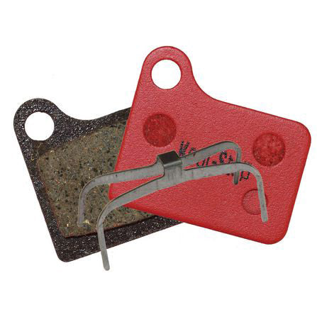 Jeu de plaquettes de frein à disque Koolstop D610 Shimano Deore Nexave