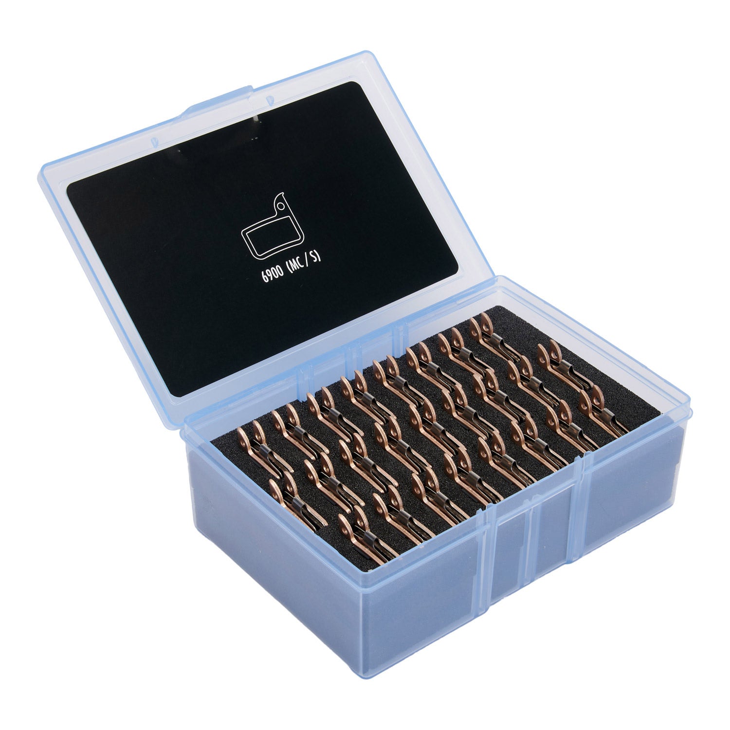 Schijfremblokset gesinterd Sram Red Road (25 paar)