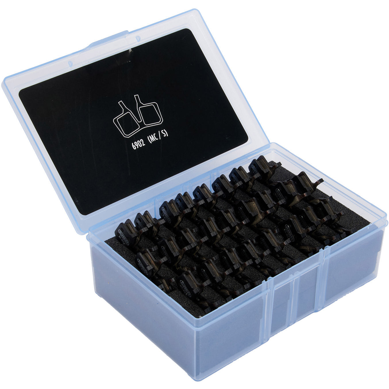 Elvedes schijfremblok Avid SRAM met.carbon 6906MC-BOX25