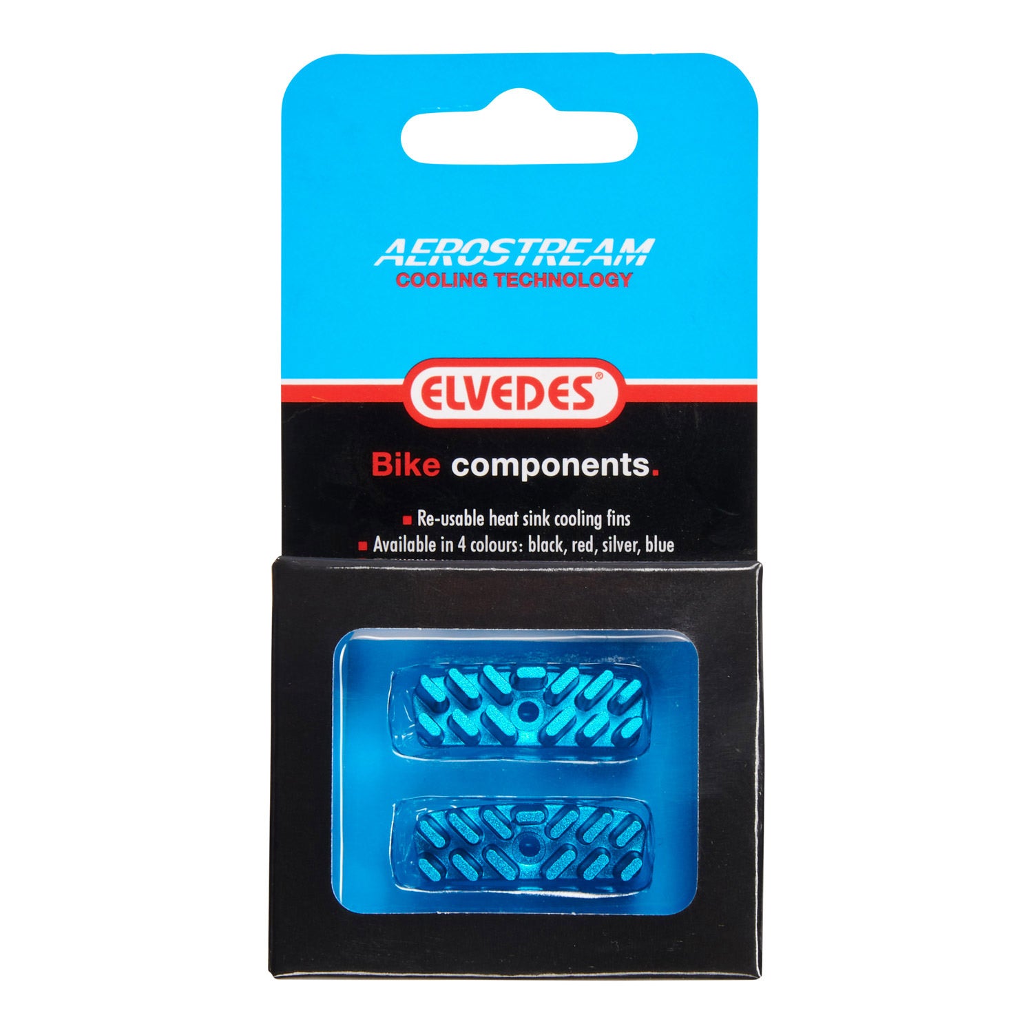 Plaquette de frein à disque Elvedes Shimano AEROSTREAM Cool fin bl 6800CF8