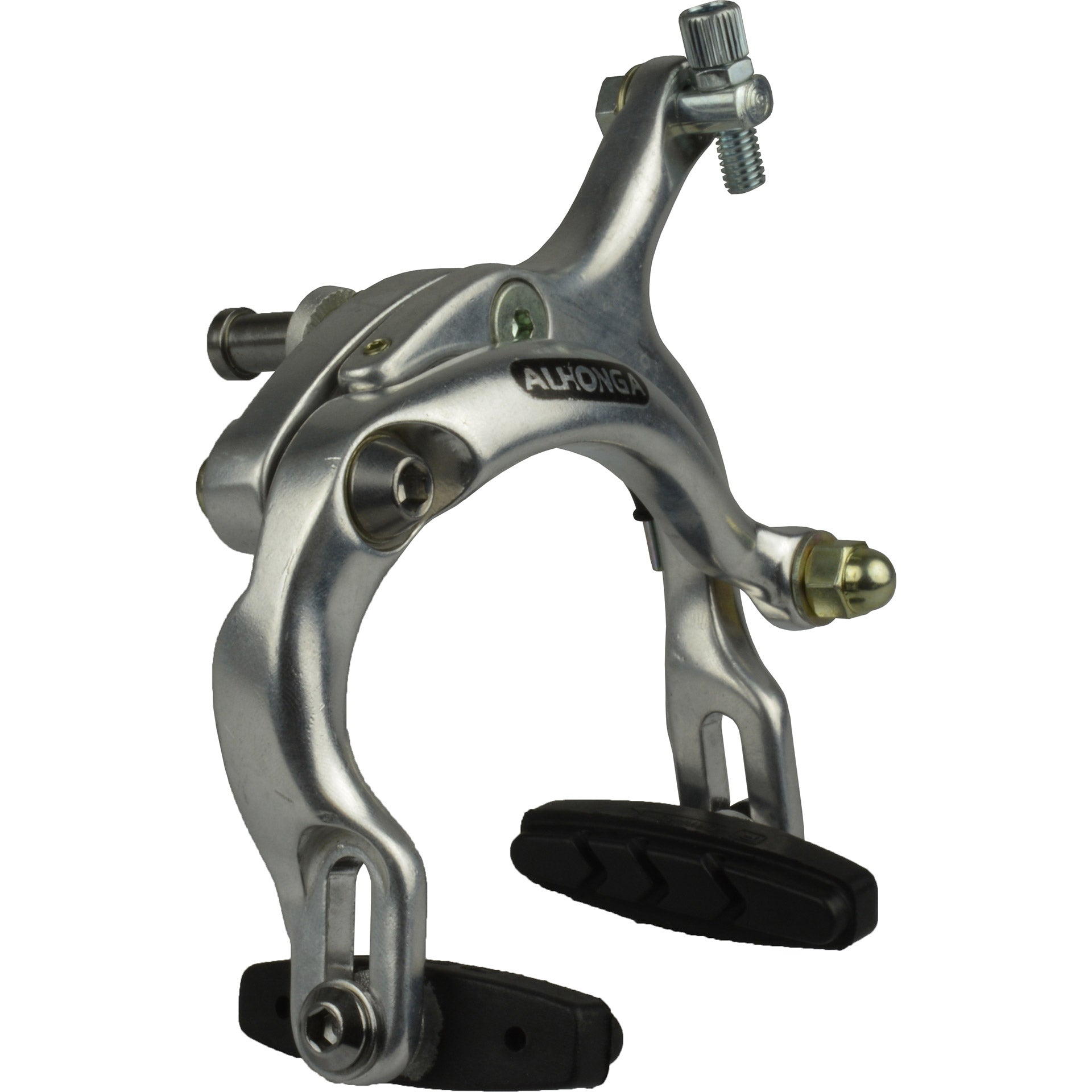 Vwp achterrem de luxe zilver