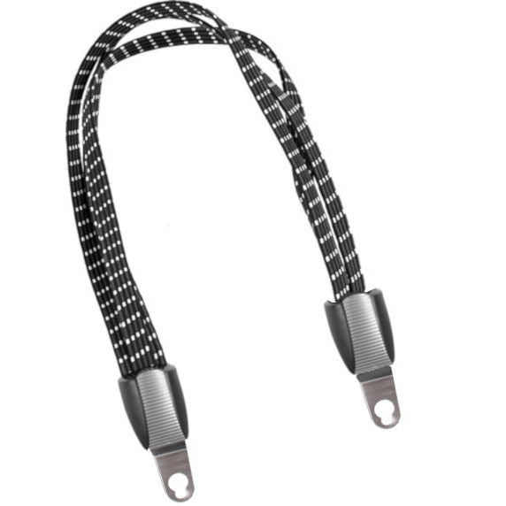 Qibbel widek triobinder RVS beugels 28 zw steengrijs wit op kaart