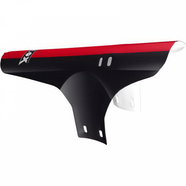 Velox voorspatbord mtb zwart rood