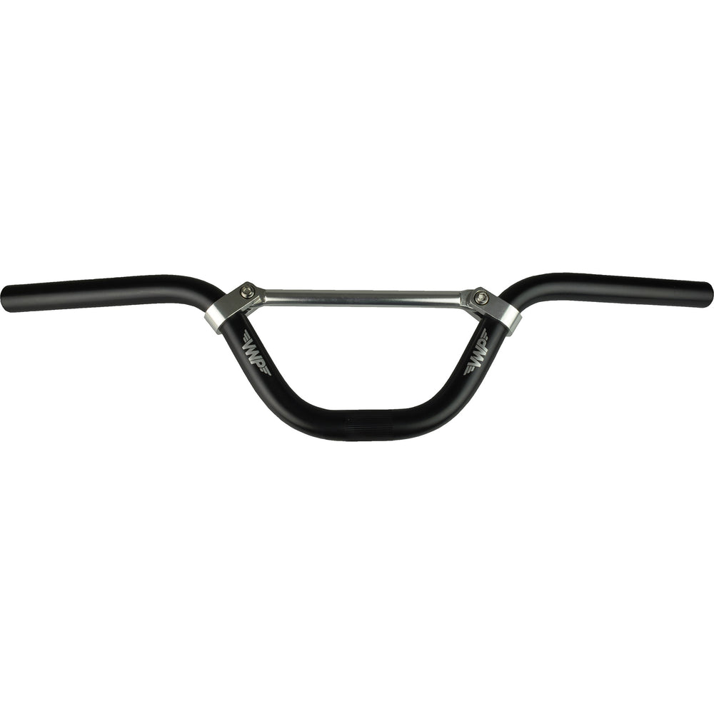 VWP VWP stuur 102mm|4inch hoog alu zwart met chroom spil