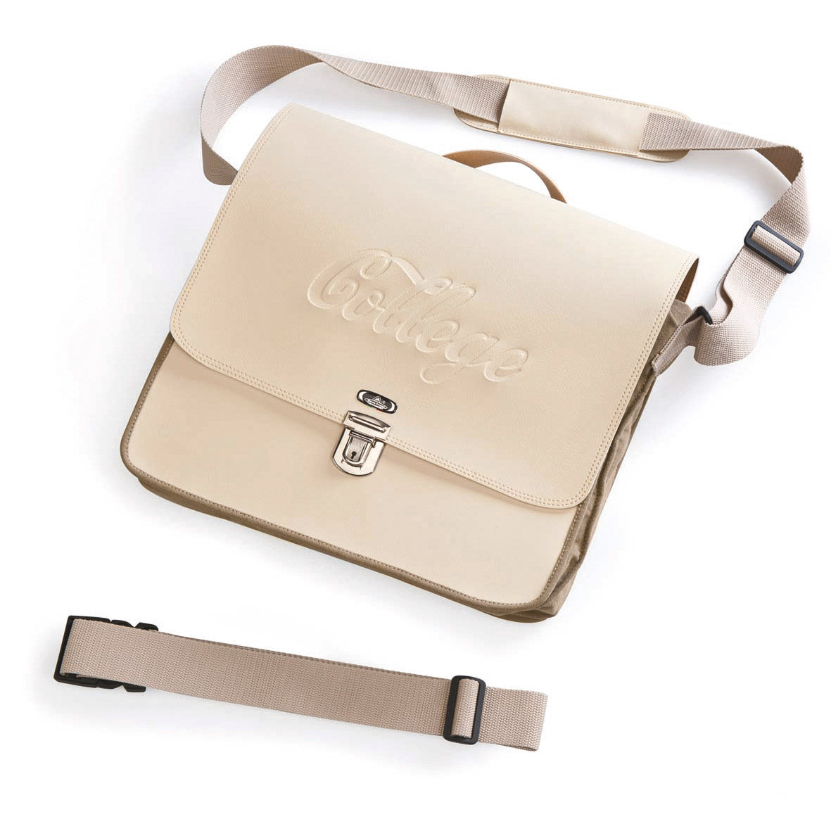 Selle monte grappa monte grappa schoudertas 8l collegecrème