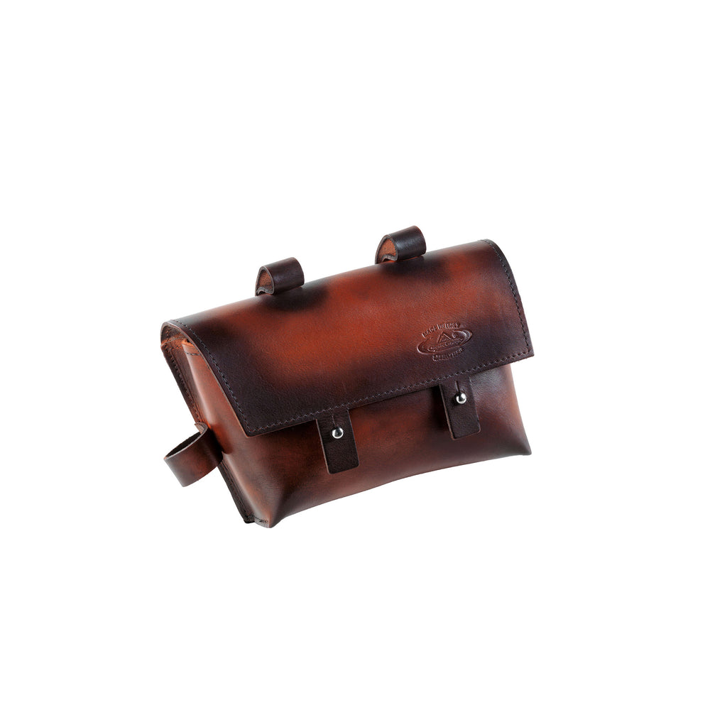 Monte Grappa frame bag cuir Charleston