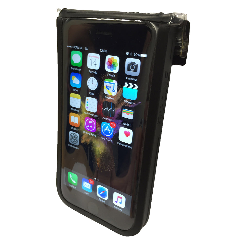 VWP Housse pour téléphone de vélo Ahead Montage sur capuchon 148x75mm Bl.
