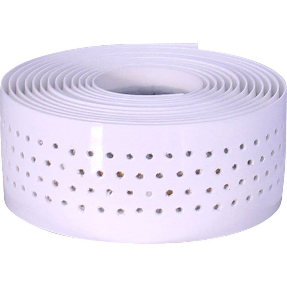 Velox stuurtape glans zacht geperforeerd wit (2st)
