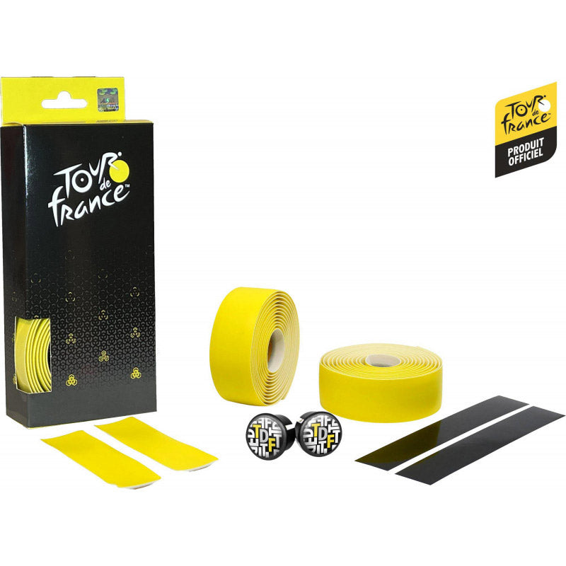 Velox stuurtape classic tour de france geel (2e)