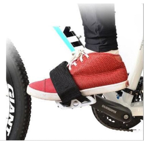 VWP Fixie pedaalriemen zwart nylon