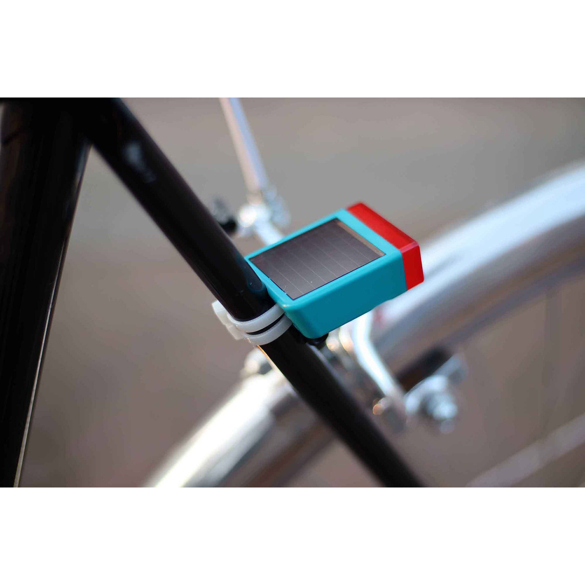 Litta verlichtingsset LED op zonne-energie Stormy Grey