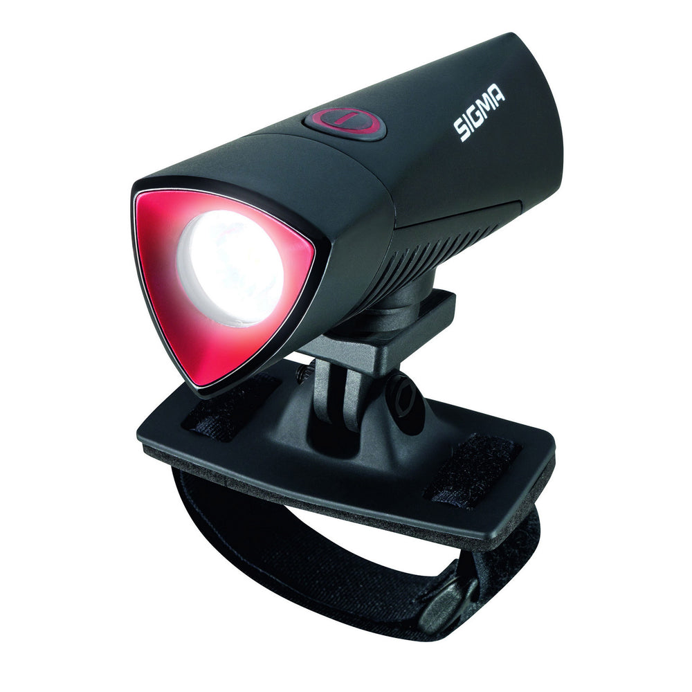 Lampe frontale Sigma Buster 700 lumens HL avec support de casque 19710