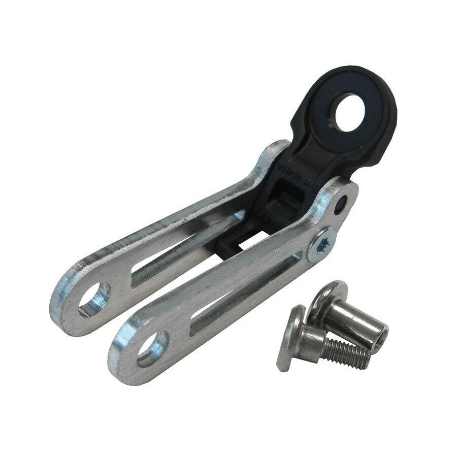 Busch muller bumm koplamphaak zilver verstelbaar 40 32mm