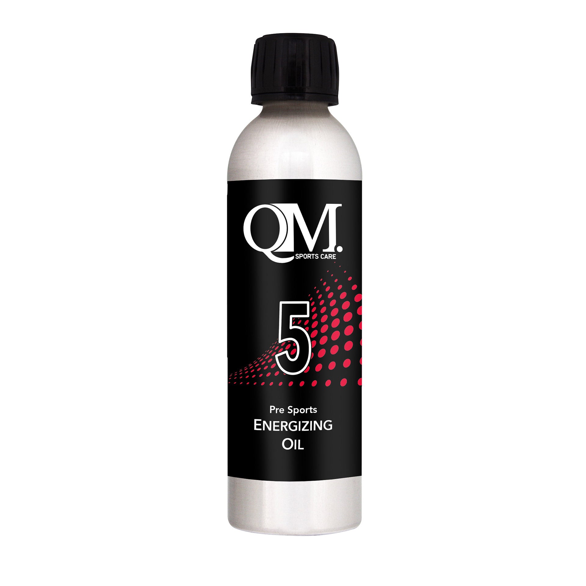 QM Sports Care QM Sportscare 5 flesjes Energizing Oil 200ml