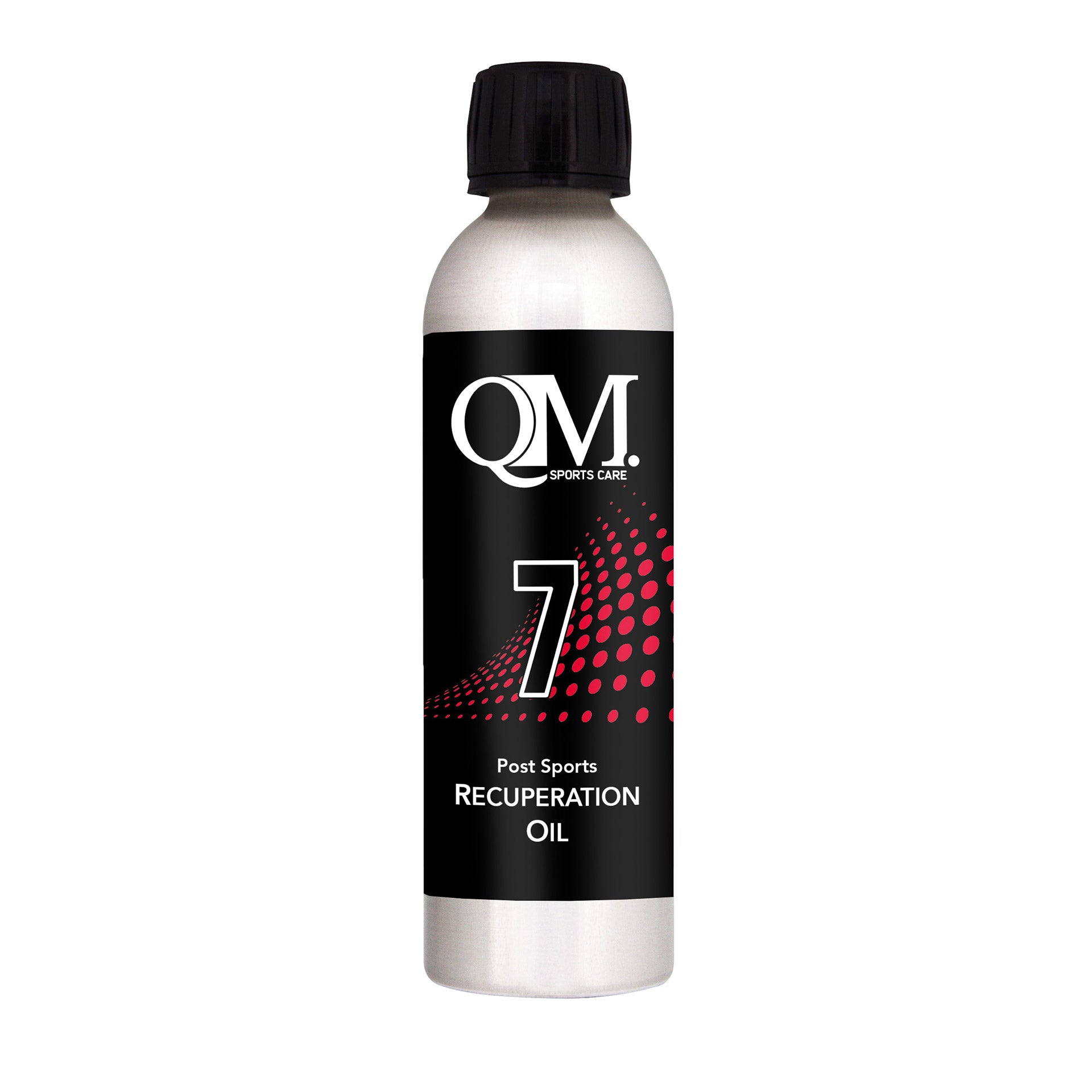 QM Sports Care QM Sportscare 7 fles Recuperation Oil 200ml