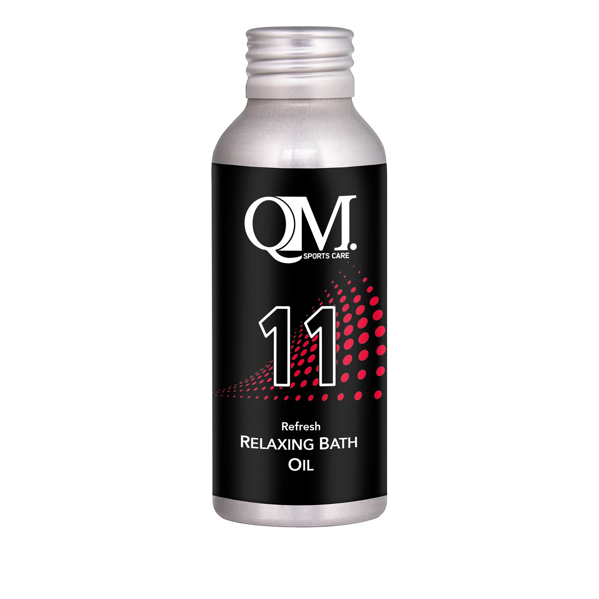 QM Sports Care QM Sportscare 11 flesjes Ontspannende Badolie 100ml