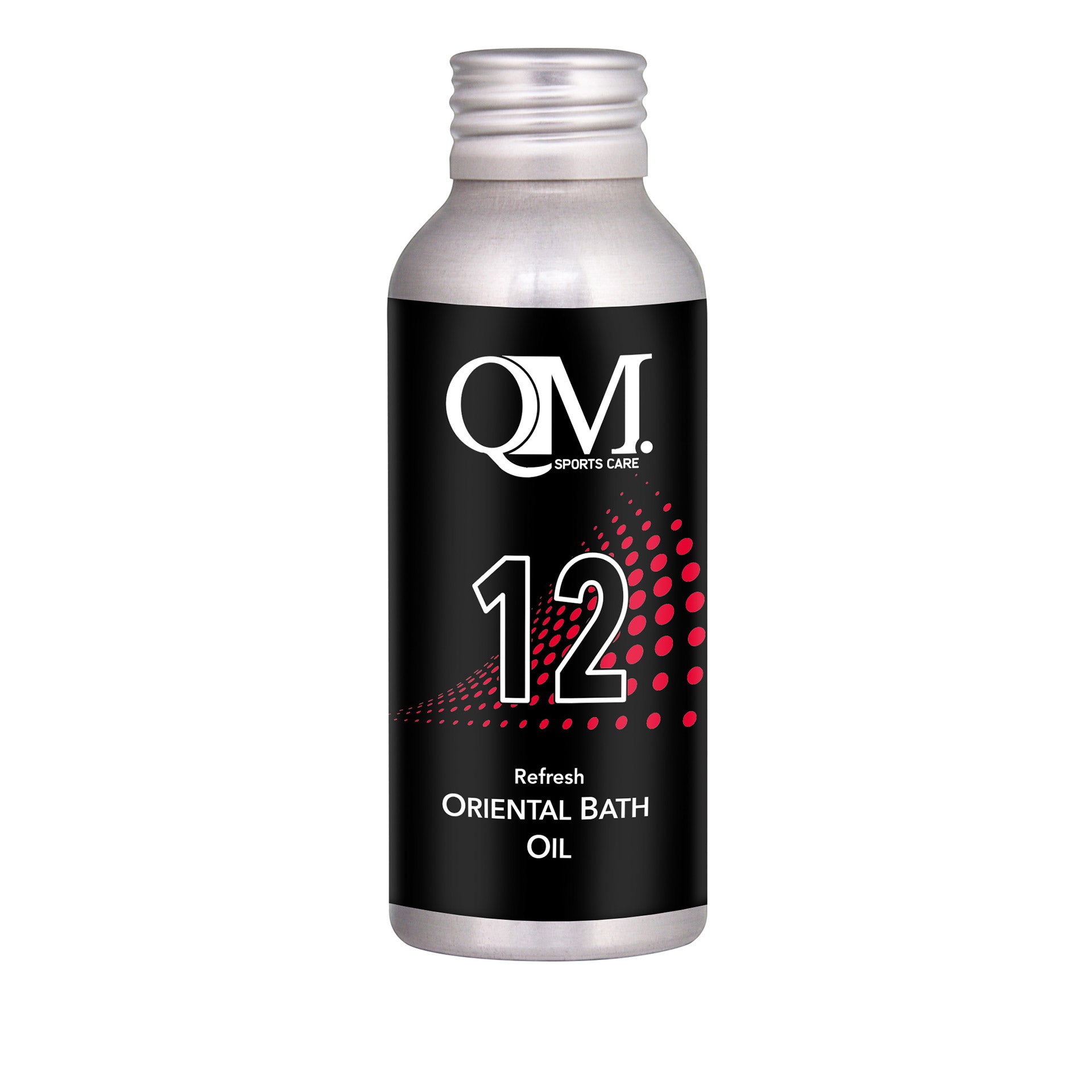 QM Sports Care QM Sportscare 12 flesjes Oosterse Badolie 100ml