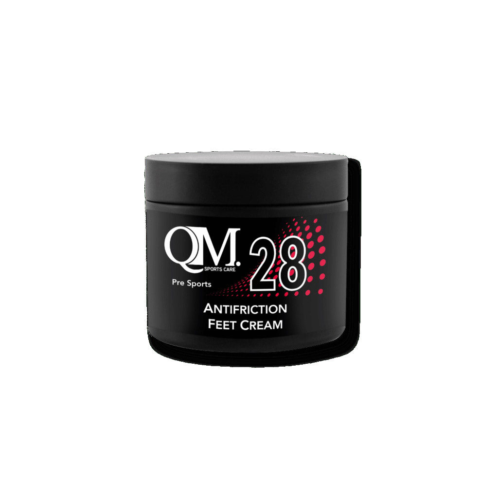 QM Sports Care QM Sportscare 28 potjes Antifrictie Voetcrème 100ml