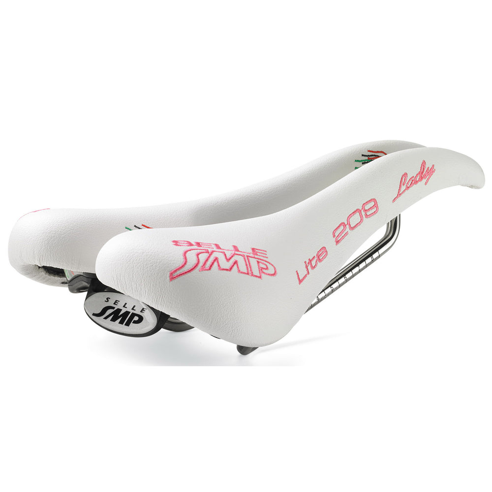 SMP Zadel Lite 209 Dame wit 0301138
