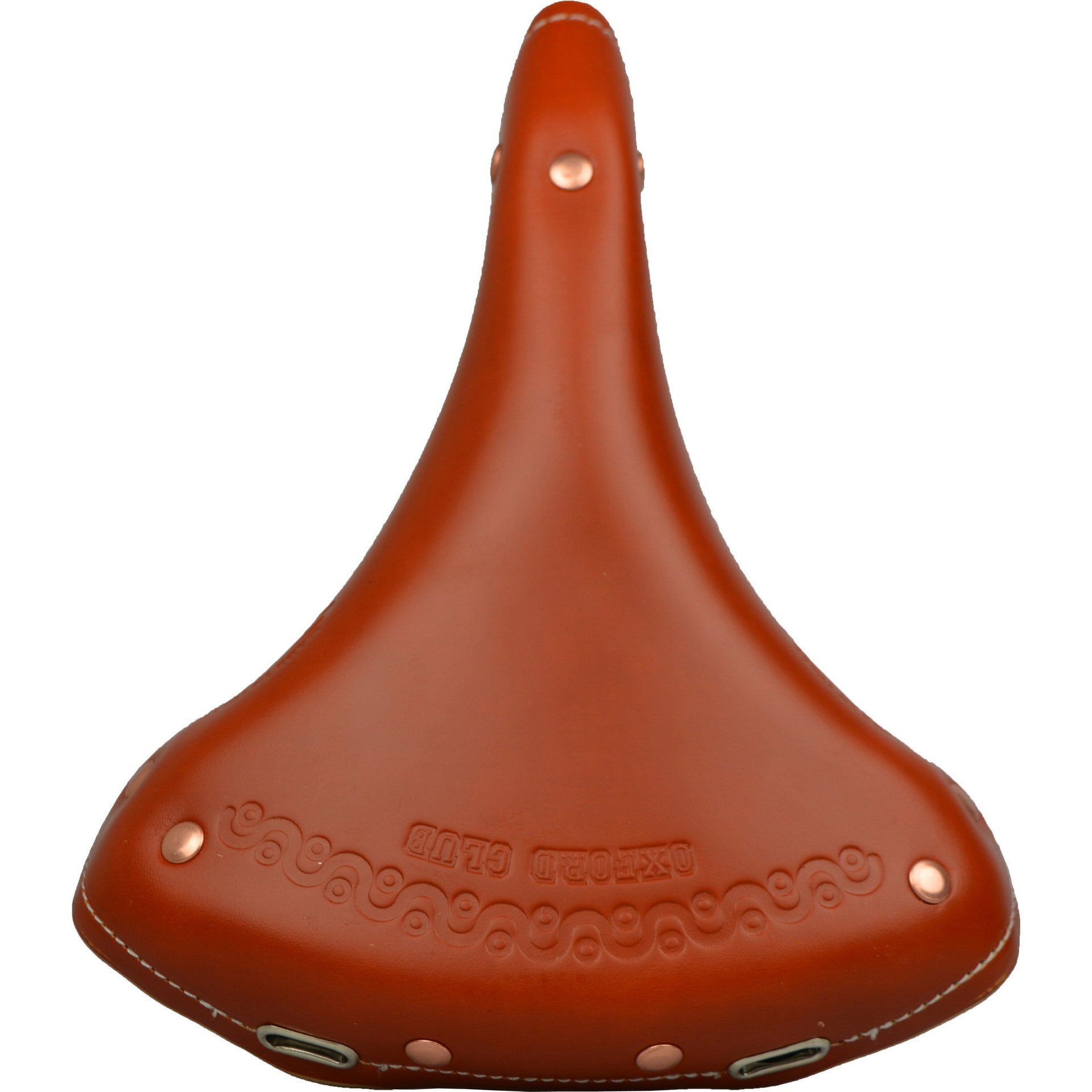 Selle monte grappa monte grappa zadel oxford club sport leer cognac