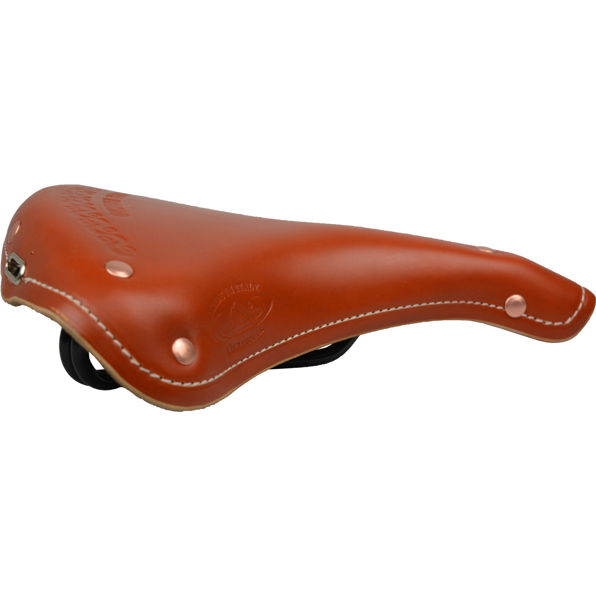 Selle monte grappa monte grappa zadel oxford club sport leer cognac