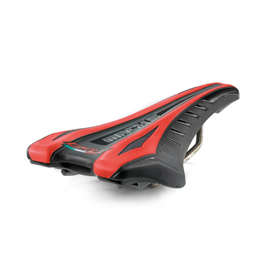 Selle Monte Grappa BMG S007 Mach 5 noir rouge