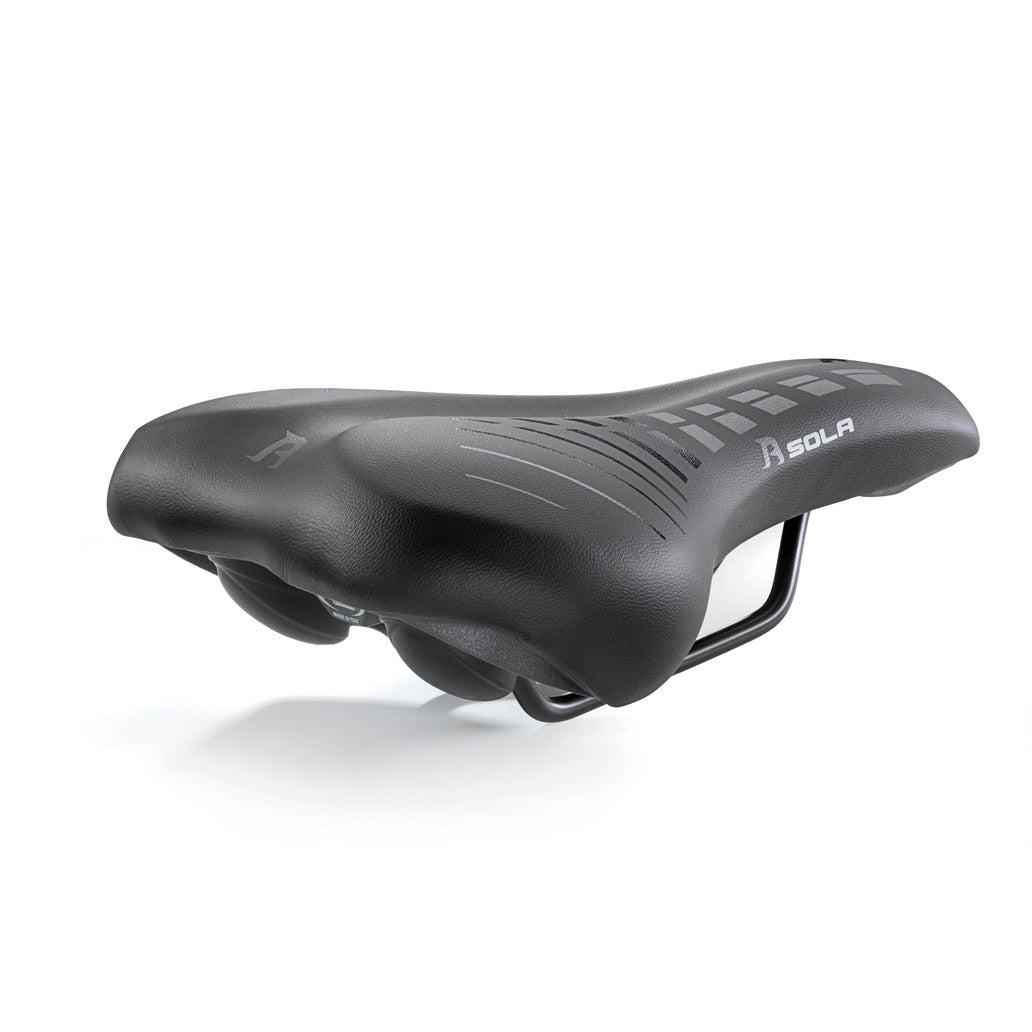 Selle monte grappa monte grappa zadel asola e-bike zwart