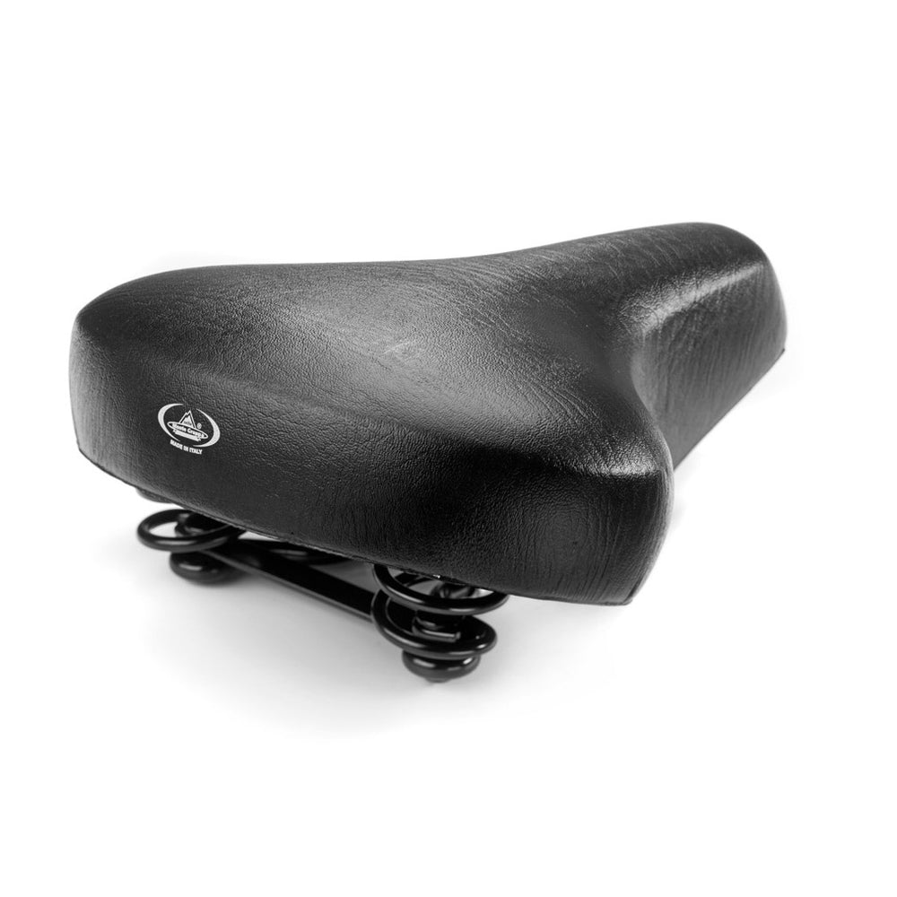 Monte Grappa touring saddle cover with saddle strap