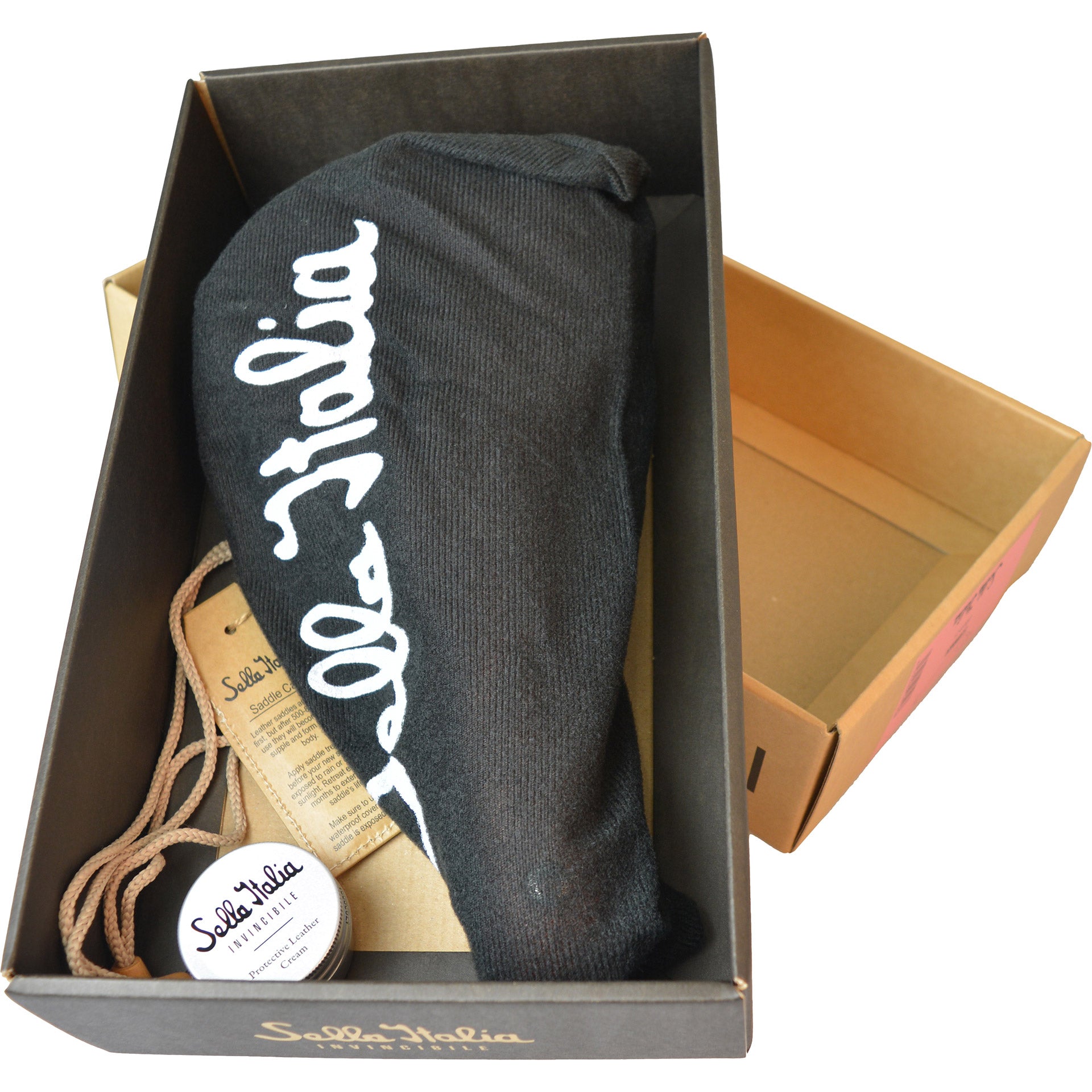 Zadel Selle Italia V1 Vintage Storica leder honingbruin AM