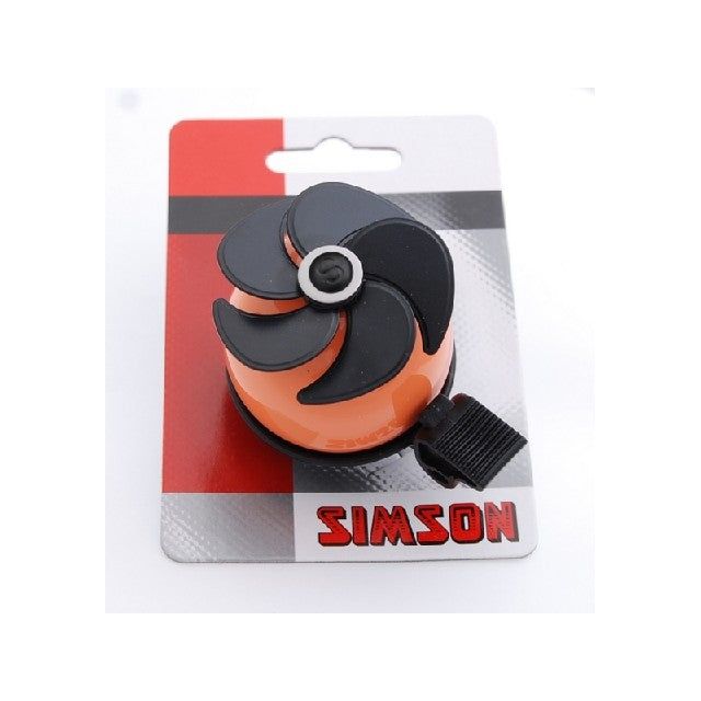 Bel Simson air oranje zwart