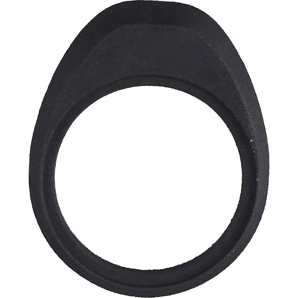 Dedacciai deda vinci topcap adapter voor d-vorm vork nylon zwart