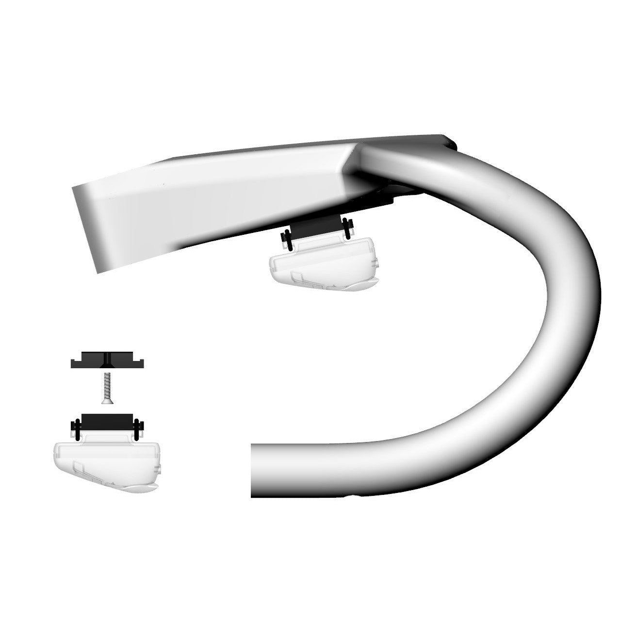 Dedacciai deda alanera computerhouder campa eps