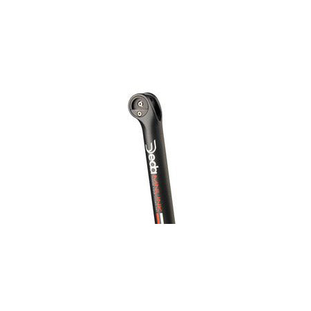Deda zadelpen mnlink 31.6 carbon mat-zwart