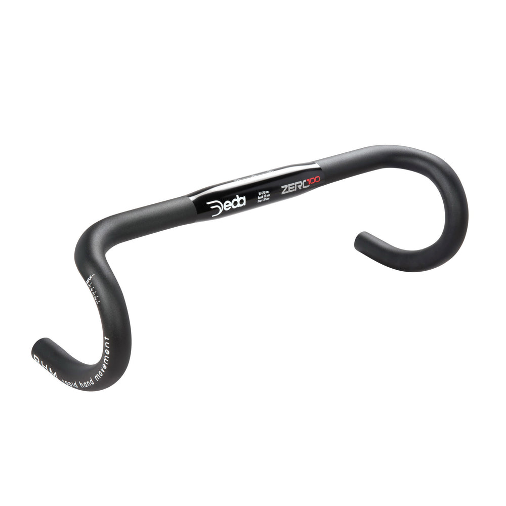 DEDA Guidon Zero100 RHM 42cm Aluminium Noir