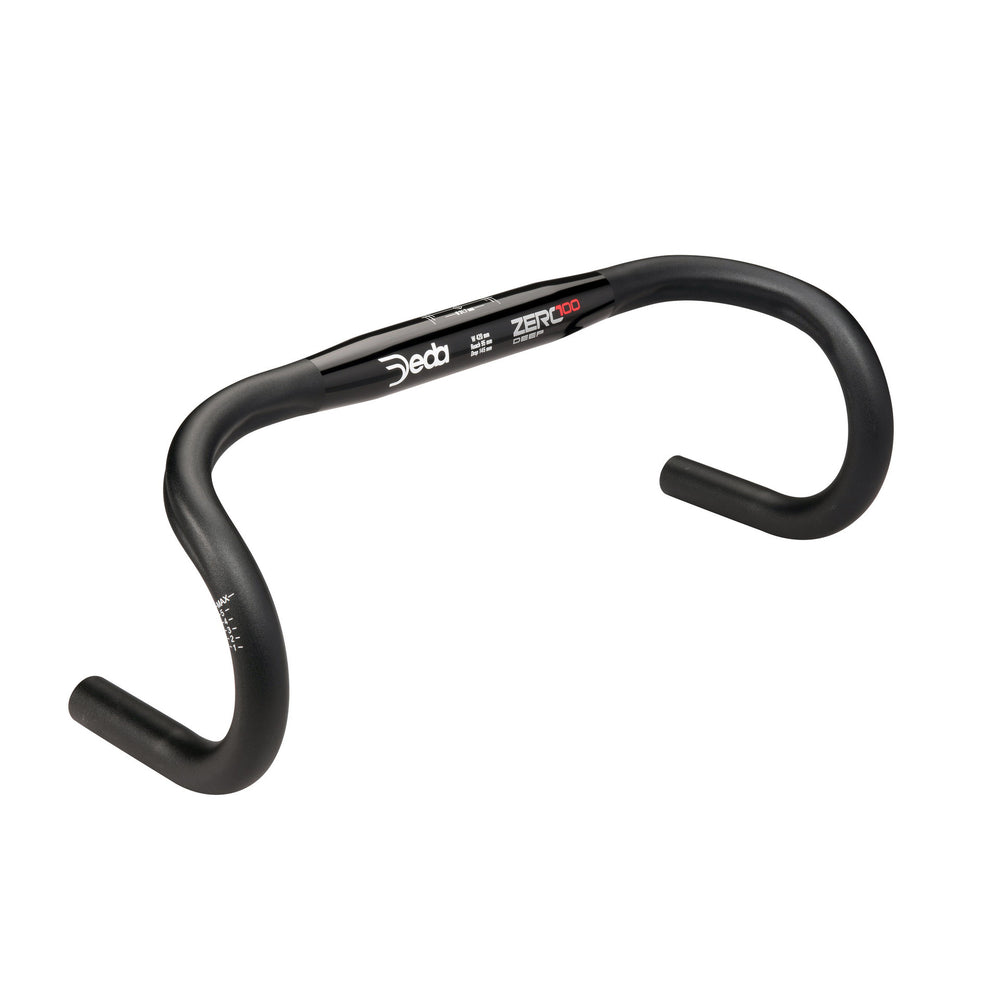 Deda stuur Zero100 Diep 42cm Zwart Aluminium